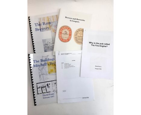 BREWERIES: a similar lot to previous three, this time concerning breweries. ELEY, P., 'Brewing and Breweries in Gosport', Gos