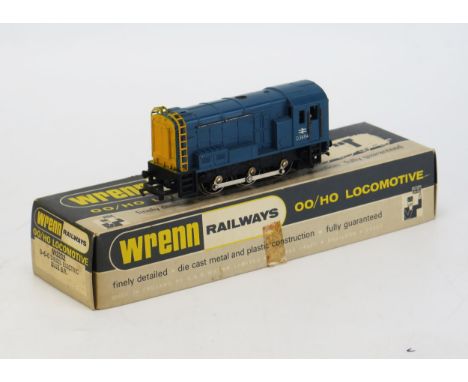 Wrenn W2232 0-6-0 Blue BR Diesel Electric OO Gauge Loco No. D3464 - near mint in excellent box with instruction manual 