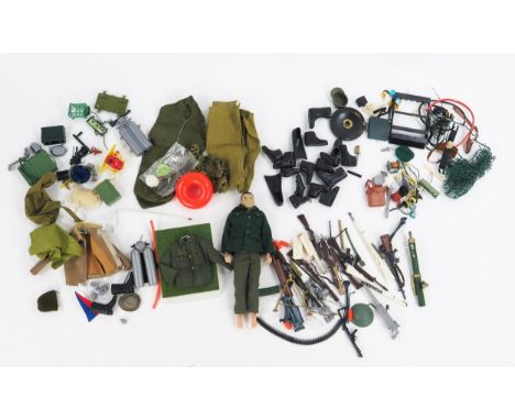 Action Man or Similar Collection including action figure by Mintex Hong Kong and accessories 