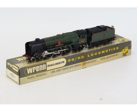Wrenn W2235 4-6-2 BR Green "Barnstaple" No. 34005 West Country Class OO Gauge Steam Locomotive - near mint+ in excellent box 