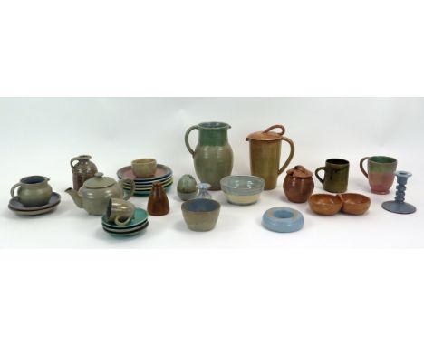 A Selection of Upchurch Studio Pottery 