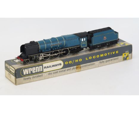 Wrenn W2229 4-6-2 BR City Class OO Gauge Steam Locomotive No. 46242 "City of Glasgow" - near mint+ in excellent box with inst