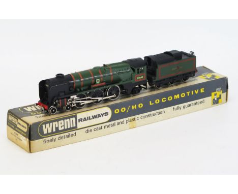 Wrenn W2236 4-6-2 BR West Country Class OO Gauge Steam Locomotive No, 34042 "Dorchester" - excellent in but incorrect box for