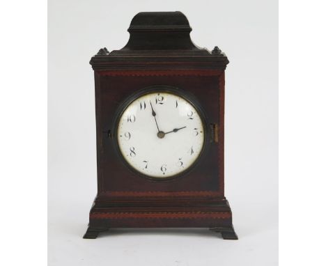 Daniel Quare, London, an early 18th century pocket watch movement the backplate signed D D.Quare, London and numbered 700, (d