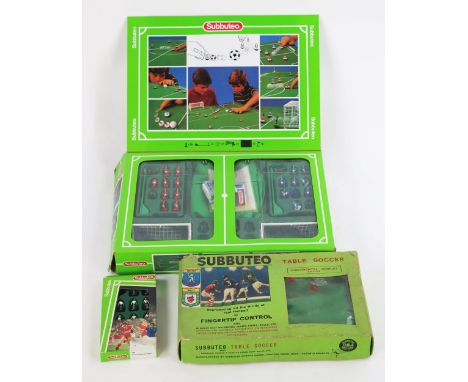 Subbuteo Table Soccer Games a/f 