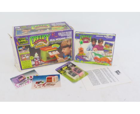 ToyMax Magic Maker Creepy Crawlers Workshop, Jurassic Dinosaurs etc. - boxed