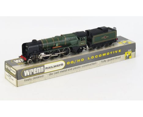 Wrenn W2236 4-6-2 BR West Country Class OO Gauge Steam Locomotive No, 34042 "Dorchester" - near mint in excellent box with in