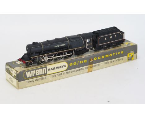Wrenn W2241 4-6-2 LMS Princess Coronation Class OO Gauge Steam Locomotive No. 6229 "Duchess of Hamilton" - near mint+ in very