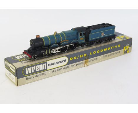 Wrenn W2223 4-6-0 BR Castle Class OO Gauge Steam Locomotive No. 4082 "Windsor Castle" - near mint (slightly discoloured to to