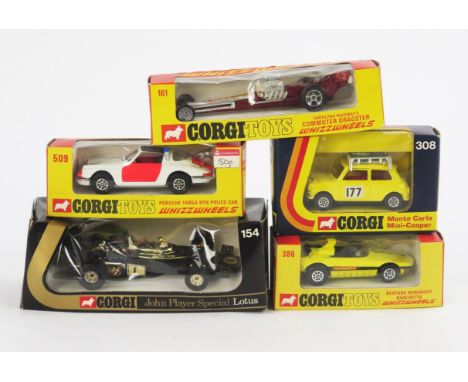 Corgi WhizzWheels N°161 - Santa Pod Raceway's Commuter Dragster - Miniature Métal (occasion)