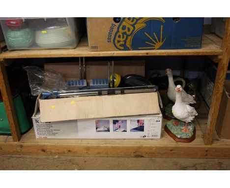 Shelf of assorted