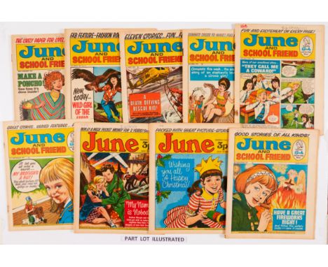 June (1971) 30 Jan - 25 December. Complete 48 issue year. (Printing problems prevented the first four January issues). With G