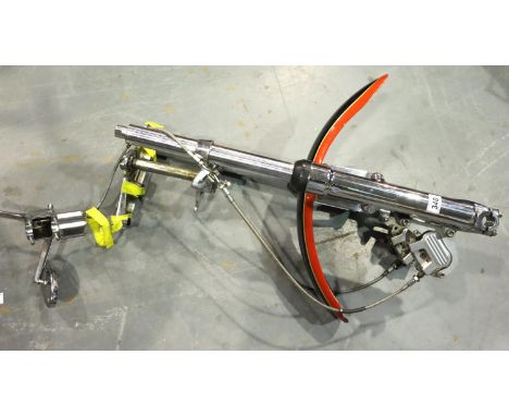 Harley Davidson forks and front mudguard. Not available for in-house P&amp;P, contact Paul O'Hea at Mailboxes on 01925 659133
