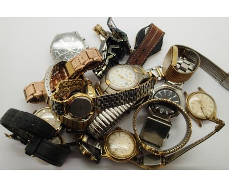 Selection of watches including Ingersoll and Swatch. P&amp;P Group 1 (£14+VAT for the first lot and £1+VAT for subsequent lot