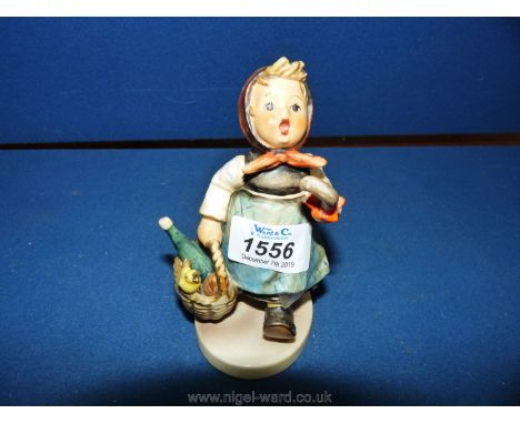 A Hummel figure, 'Visiting an Invalid'.