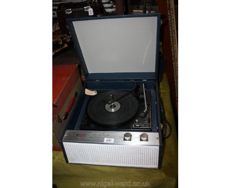 A Bush record player.
