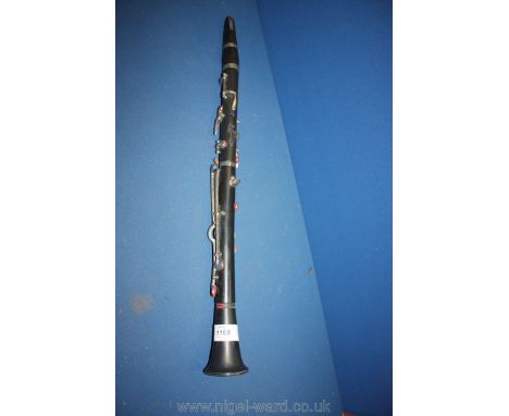 A Clarinet.