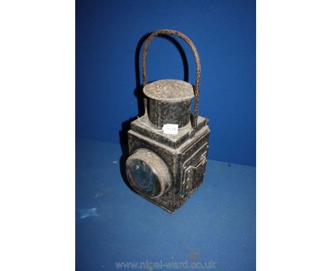 A vintage railway Lantern.