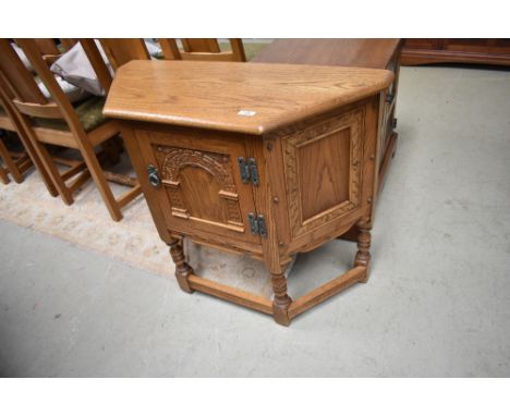 An Old Charm side cabinet in light oak