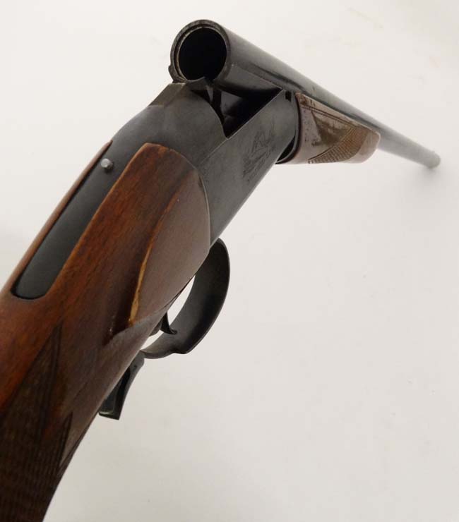 Shotgun : A Baikal , Russia IJ18 12 bore single barrel shotgun , 15 1/4 ...