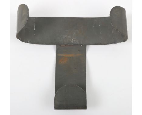 Belt Clip for the 1911 Pattern German Pioneer Wire Cutters, “T” shaped steel bracket with folded ends to hold the pioneer wir
