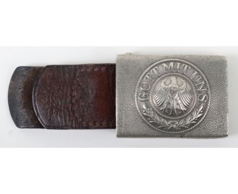 Weimar Republic Reichsheer Belt Buckle, good example of the early pattern belt buckle worn by the German army before the Thir