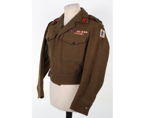 British Battle Dress of Brigadier Adrian C Gore DSO &amp; Bar Commander of 168 Lorried Infantry Brigade 56th Division, fine e