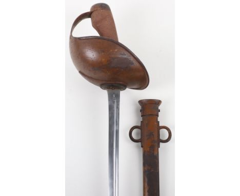 British 1908 Pattern Cavalry Troopers Sword, fine example of the special pattern cavalry sword which was widely used in the e