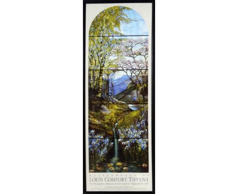 Lot - Louis Comfort Tiffany, Louis Comfort Tiffany Masterworks, Poster