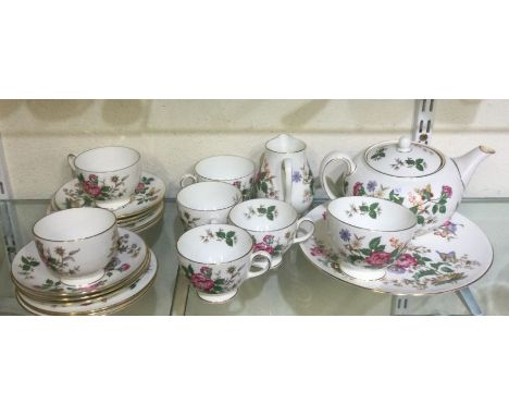 An attractive Royal Doulton tea service.