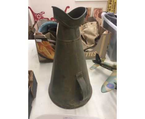A WWII D-Day British Becah Masters metal megaphone