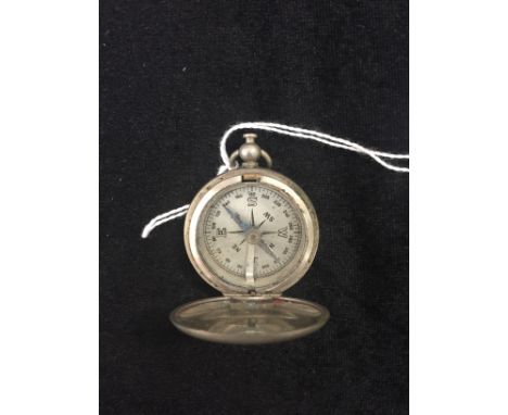 A WWI original pocket watch British French Compass