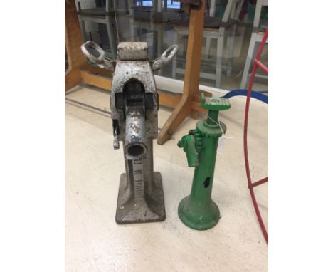 Two vintage jacks