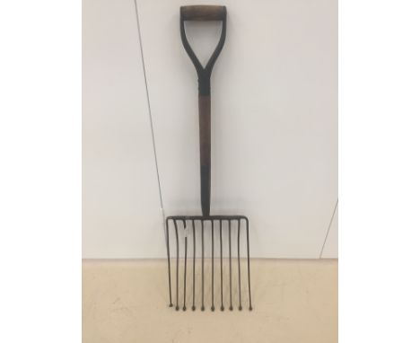 A hay fork