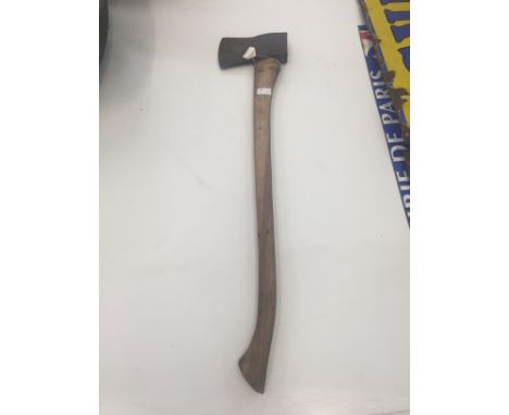 A vintage axe