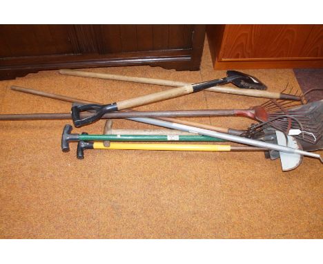Collection of Gardening Tools