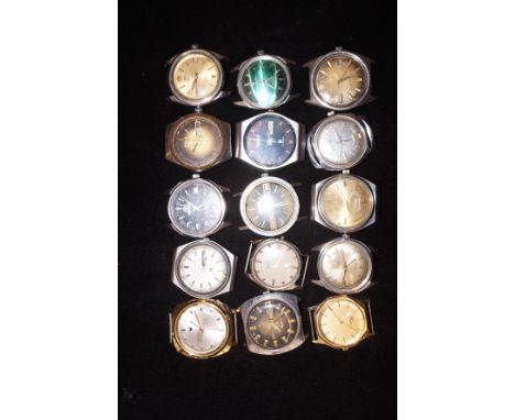 Collection of mainly Vintage Wristwatches (Some Currently Ticking)