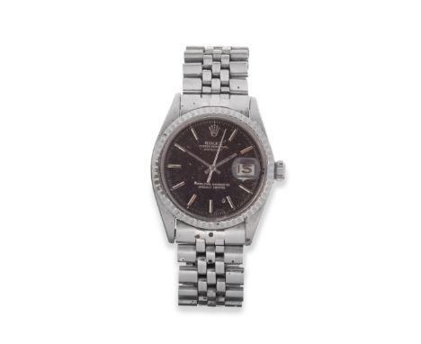 A Stainless Steel Automatic Calendar Centre Seconds Wristwatch, signed Rolex, Oyster Perpetual, Superlative Chronometer Offic