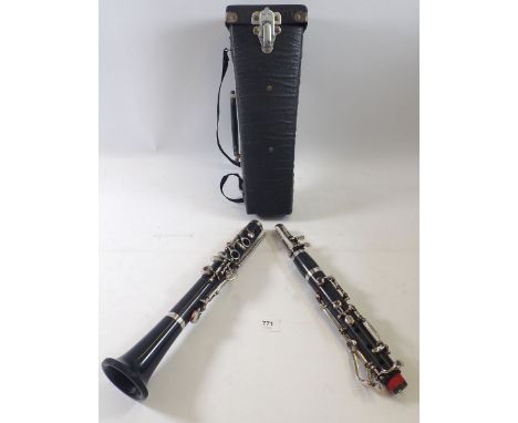 An old clarinet 