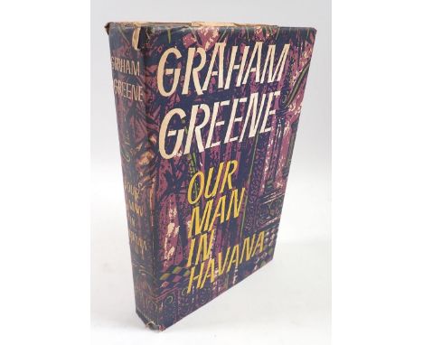 Our Man in Havana by Graham Greene first edition 1958 William Heinemann Ltd. 