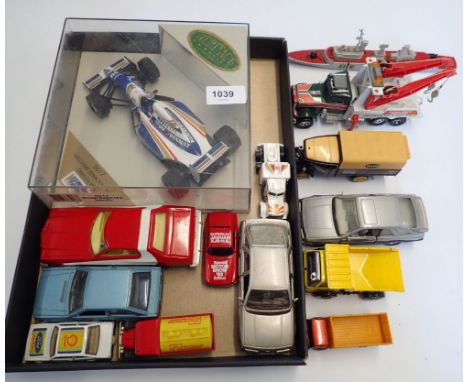 Various die cast vehicles including Corgi, Ford Grand Torino, Starsky &amp; Hutch, Matchbox, Tonka etc. circa 1970's/80's plu