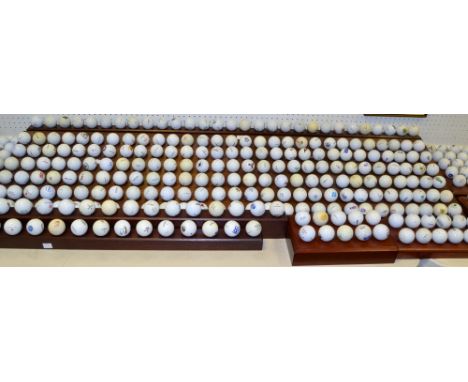 Golf Interest - golf balls, includng Titliest, Dunlop 61i, Pinnacle, Max Fly 3;  etc
