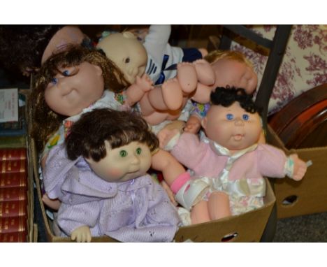 Cabbage Patch Dolls - various, approx 20 (1 box)