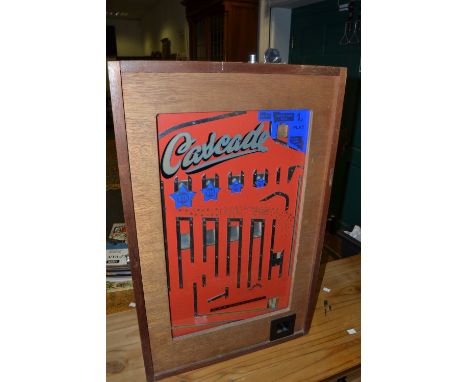 A Bell Fruit Manufacturing company Limited, Cascade penny slot machine