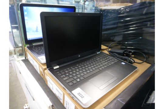 Hp Laptop Model Number 15bs043na Core I5 8gb Ram 1tb Hdd Plus Psu And Box
