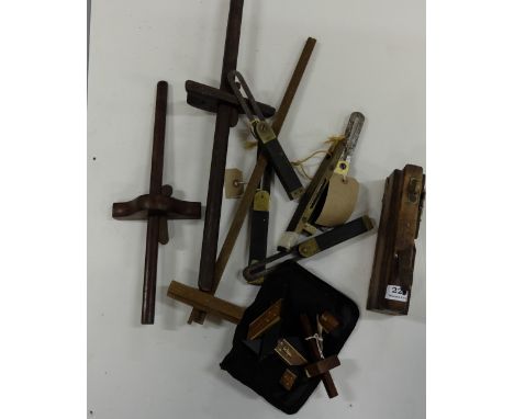 Carpetners tools – Rolson cutters, planes etc  