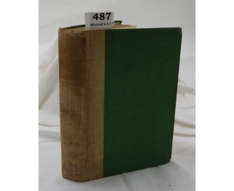JOHN M SYNGE Book, The Aran Islands, 1912, with 12 illustrations by JACK B YEATS