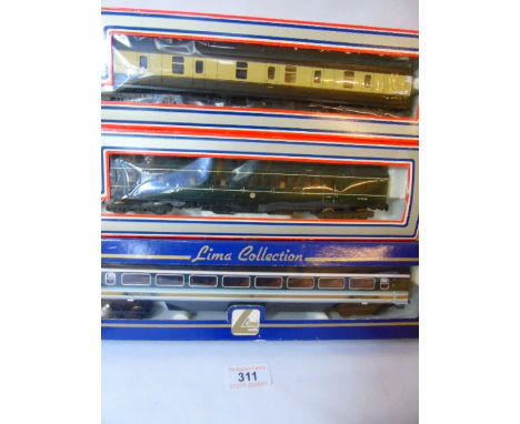 6 Boxed Lima carriages