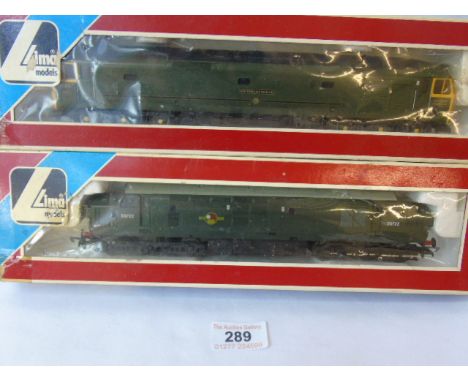 2 Boxed Lima engines D6722 and 50007