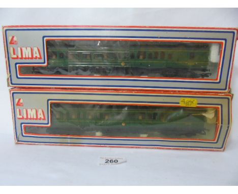 Set of 4 Lima carriages